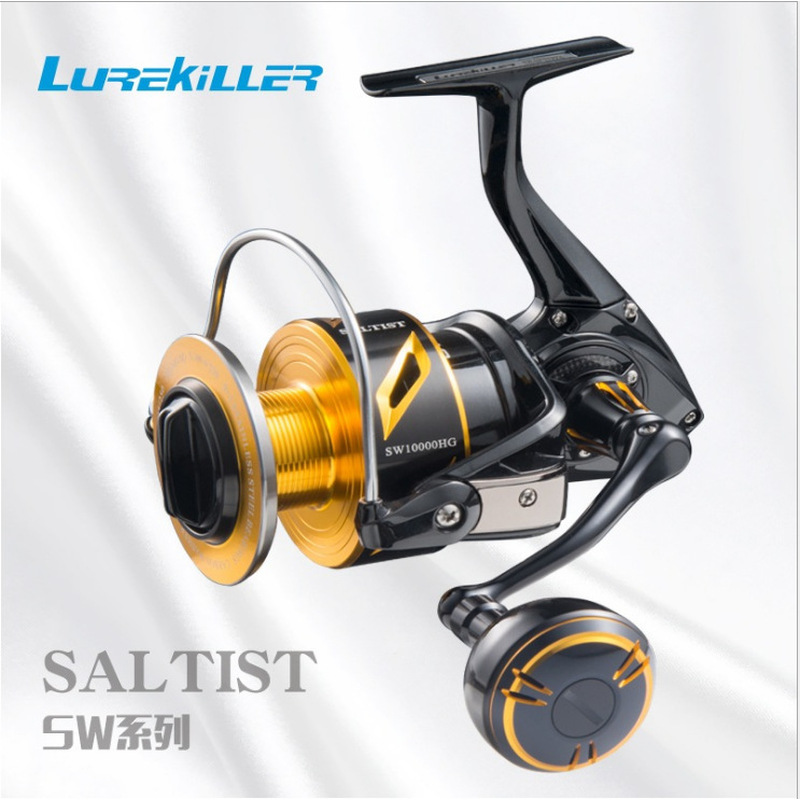 Abu Garcia Reel Max - รอกตกปลาโลหะความเร็วสูง Lurekiller รุ่น 4000/5000/6000/10000 แผ่นเหล็กสำหรับตกปลาทะเลจากเรือ -