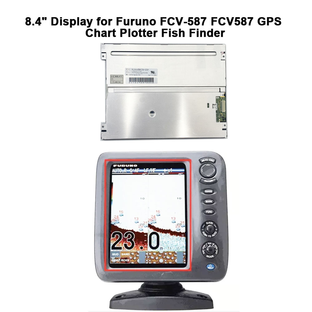 Fish Finder Gps - จอแสดงผล8.4 