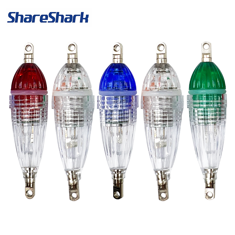 Fish Alarm - ไฟล่อปลา ShareShark 5 ชิ้น/ถุง ขนาด 6