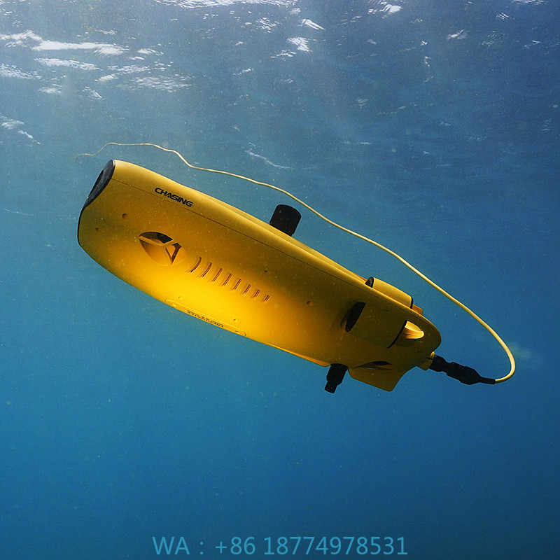Fish Finder - อุปกรณ์กู้ภัยใต้น้ำ สามารถว่ายน้ำได้ อุปกรณ์ดำน้ำ อุปกรณ์เสริม โดรนใต้น้ำอัจฉริยะ 4K