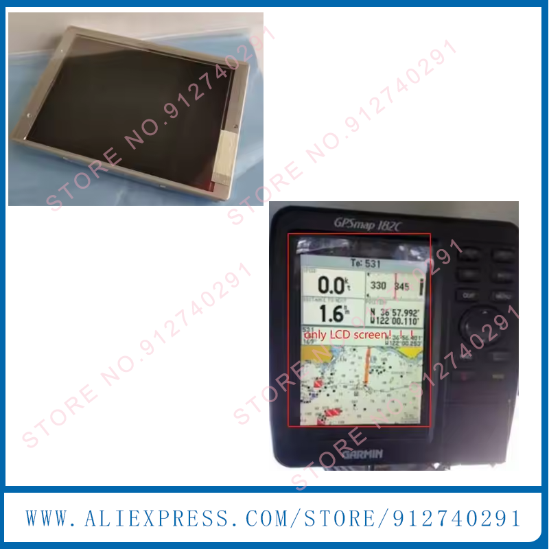 Fish Finder Gps - หน้าจอ LCD ขนาด 5 นิ้ว ของแท้