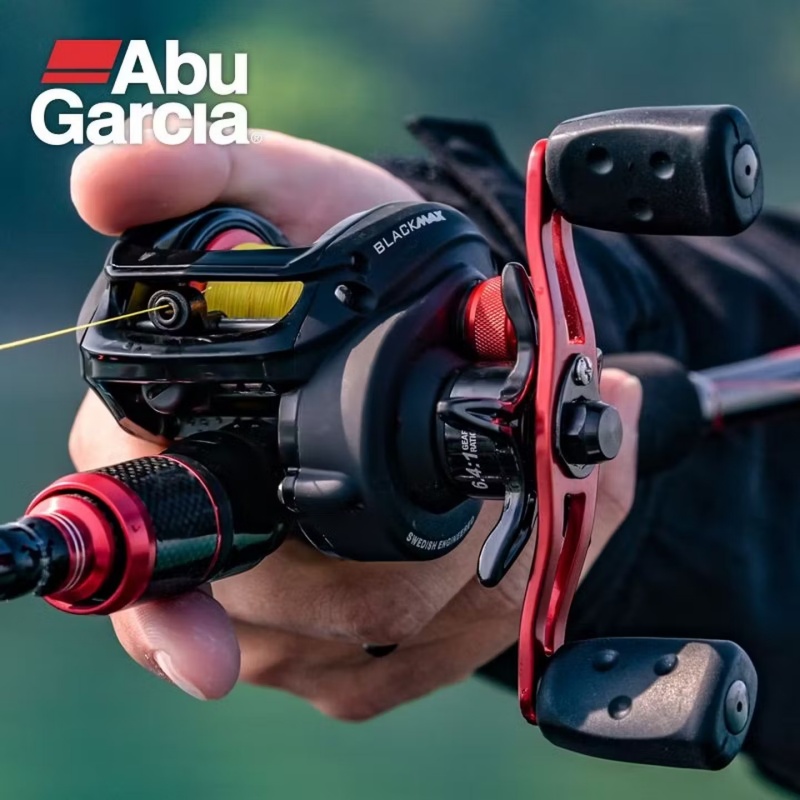 Abu Garcia Reel Max - รอกสปินนิ่ง Abu Garcia Bmax3 พร้อมเฟืองโลหะ แบบตีไกล