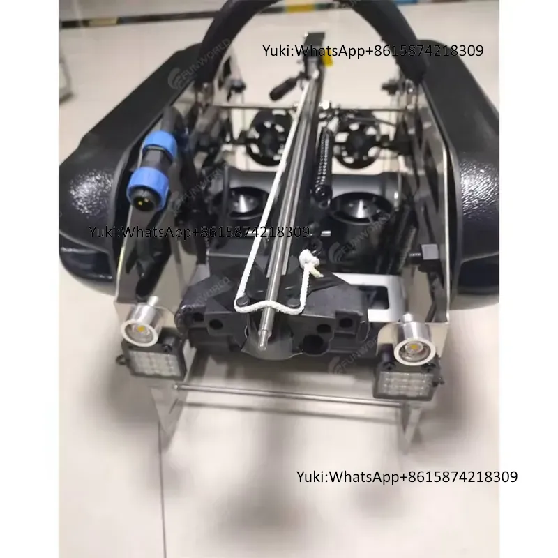 Underwater Camera - ชุดโดรนใต้น้ำพร้อมแขนหุ่นยนต์ กล้องโดรนสำหรับตกปลาพร้อมกล้องใต้น้ำความละเอียดสูง โดรนใต้น้ำ