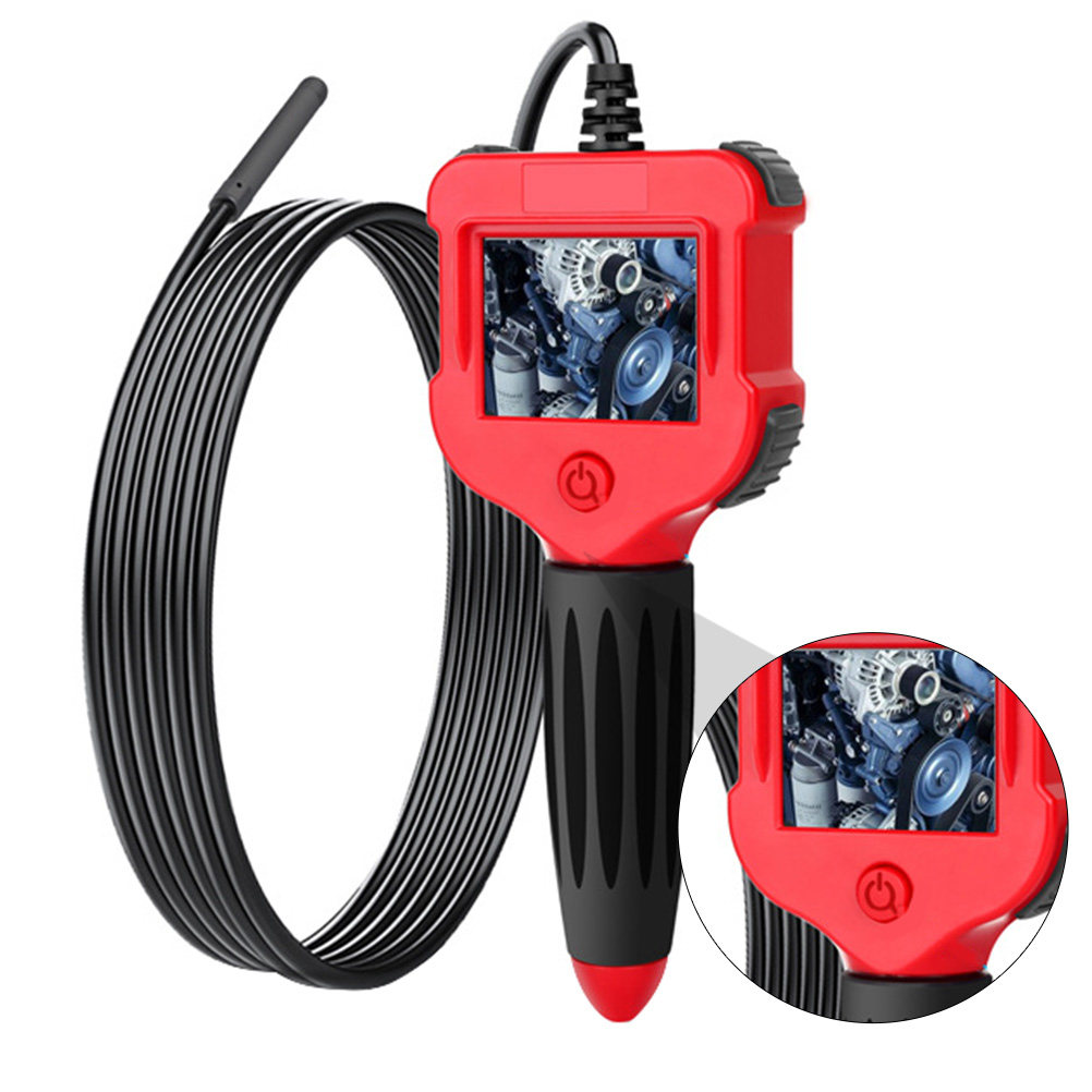Underwater Camera - ชุดกล้องตรวจสอบแบบเอนโดสโคปกันน้ำขนาด 24 นิ้ว สำหรับงานประปา งานก่อสร้าง การบำรุงรักษา