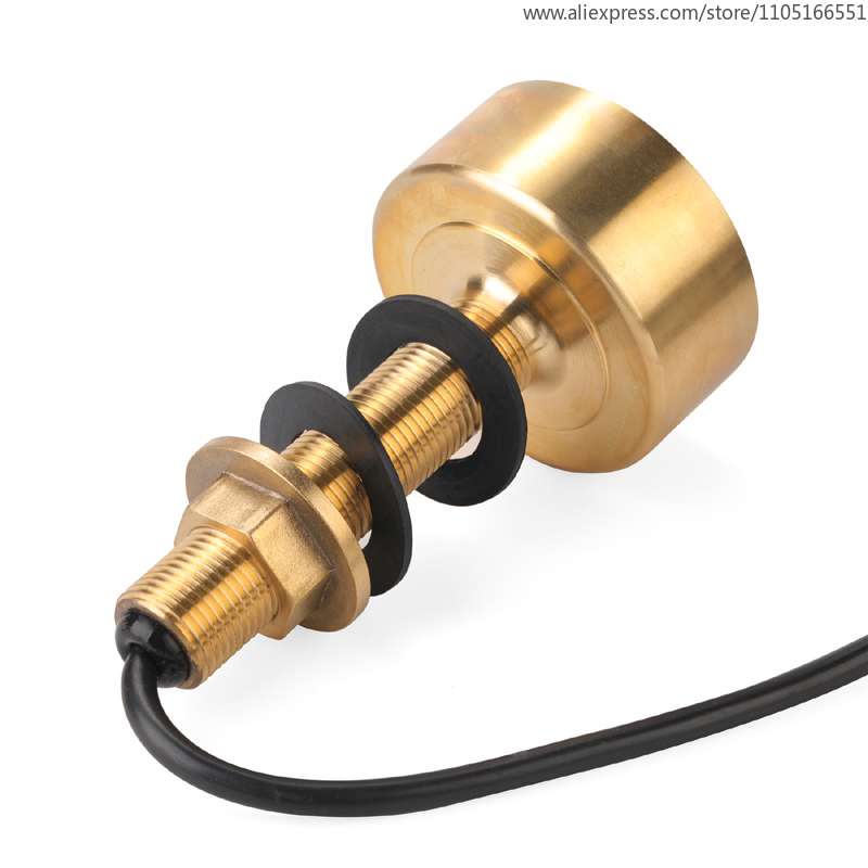 Fish Finder Transducer - ทรานสดิวเซอร์ทางทะเลสำหรับ FURUNO (10 ขา) FCV-688 fcv688