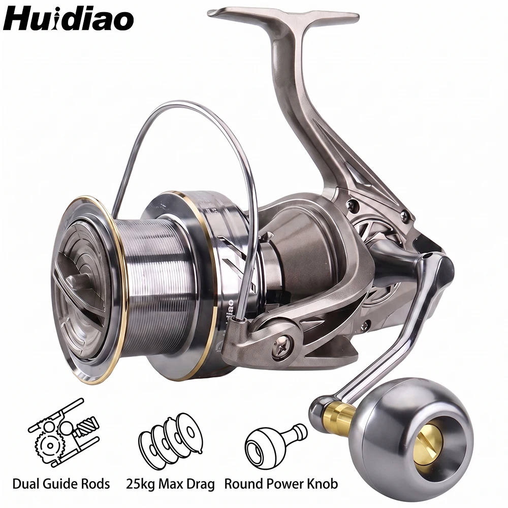 รอกตกปลา Huidiao KNIGHT ST Big - Abu Garcia Reel Max บทวิจารณ์และราคา