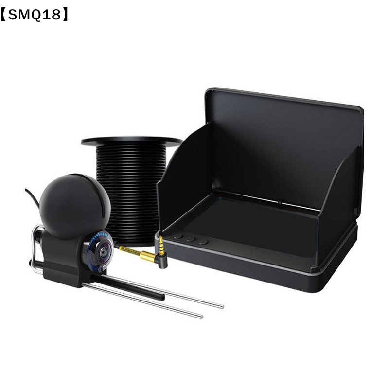 เครื่องหาปลาแบบพกพา หน้าจอ LCD - Fish Finder Portable บทวิจารณ์และราคา
