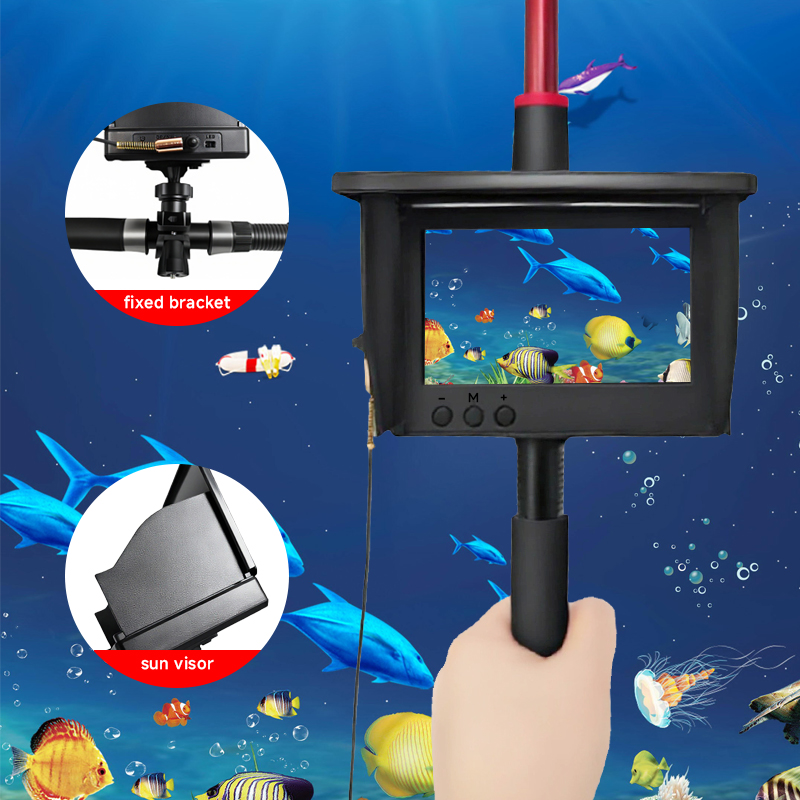 โดโดซี 220 °   กล้องตกปลาใต้น้ - Fish Finder Portable บทวิจารณ์และราคา