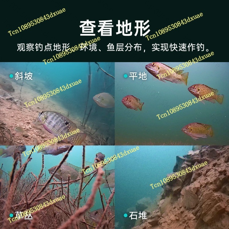 โดรนใต้น้ำ Gladius Minis 200M  - Underwater Camera บทวิจารณ์และราคา