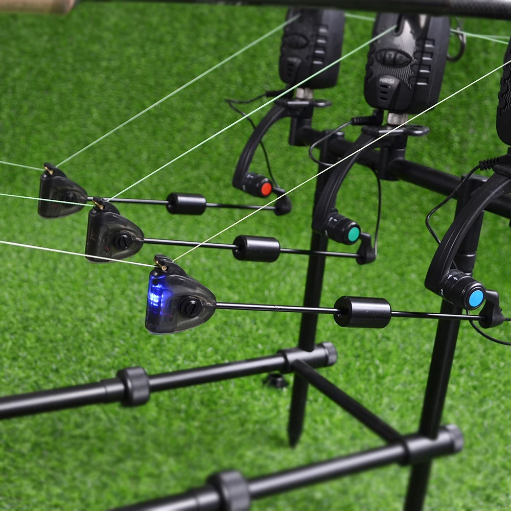 LED ปลาคาร์พตกปลา Swinger Hang - Bite Alarm บทวิจารณ์และราคา