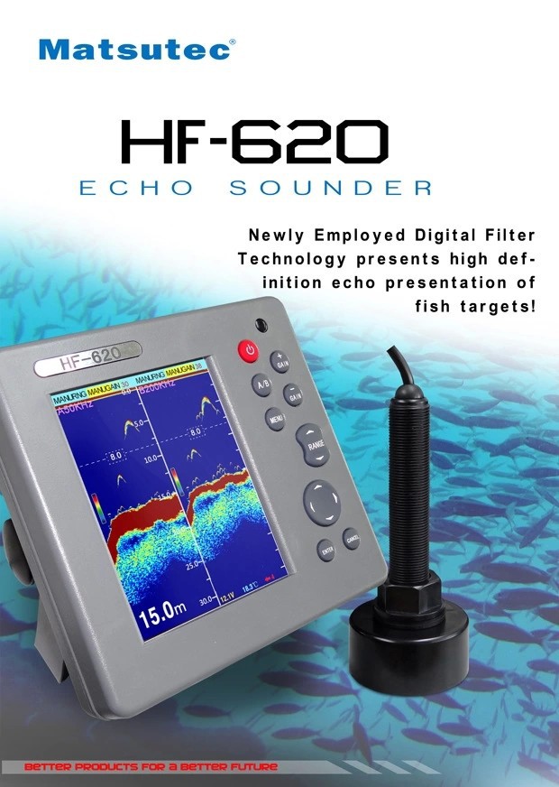 เครื่องวัดความลึก Matsutec 6 น - Fish Finder บทวิจารณ์และราคา