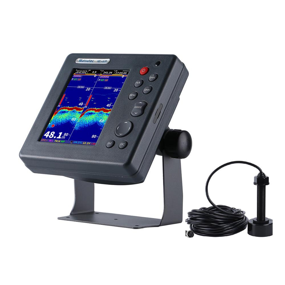 เครื่องวัดความลึก Matsutec 6 น - Fish Finder บทวิจารณ์และราคา
