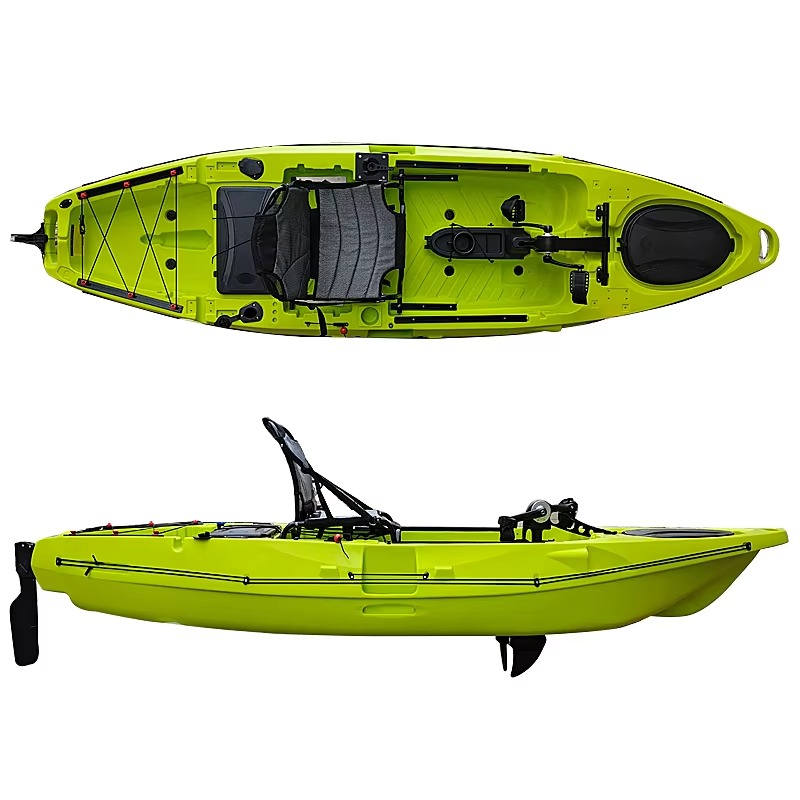 เรือคายัคตกปลาในทะเลแบบขับเคลื - Fish Finder บทวิจารณ์และราคา