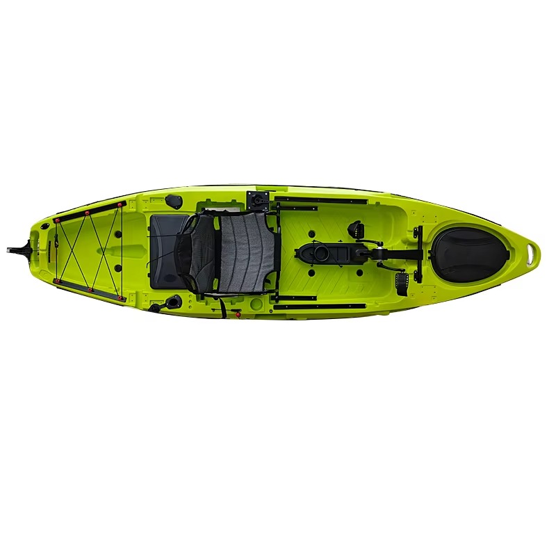เรือคายัคตกปลาในทะเลแบบขับเคลื - Fish Finder บทวิจารณ์และราคา