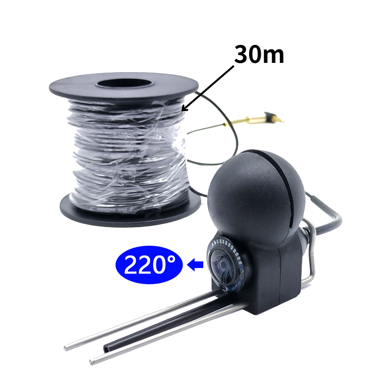 การส่งภาพ 2W กล้องตรวจจับปลาใต - Underwater Camera บทวิจารณ์และราคา