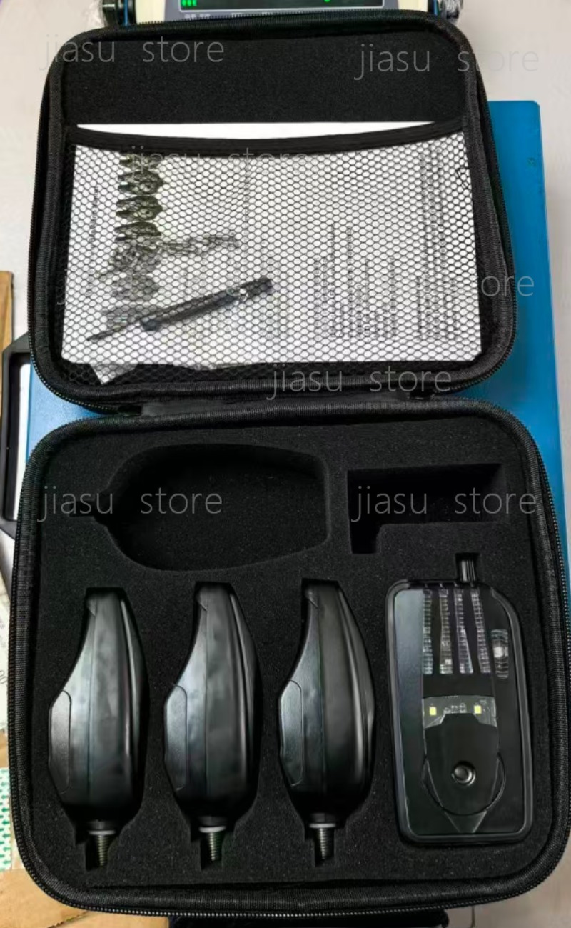 สัญญาณเตือนการตกปลาไร้สาย JY-8 - Bite Alarm บทวิจารณ์และราคา