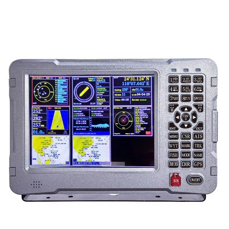 เครื่องนำทางปลาแบบคอมโบ วัดควา - Fish Finder บทวิจารณ์และราคา