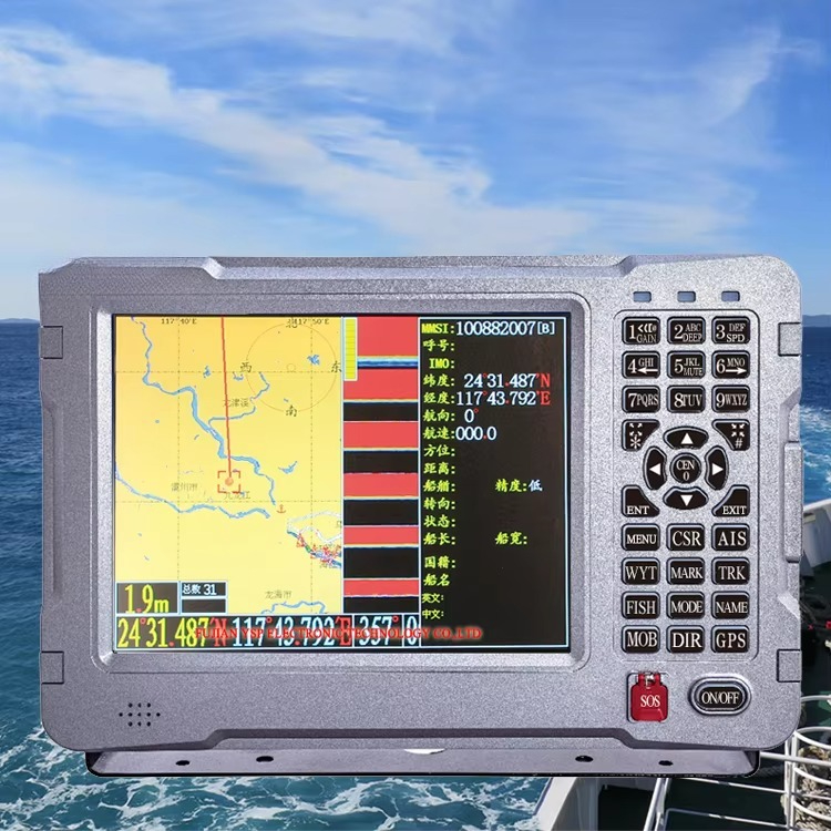 เครื่องนำทางปลาแบบคอมโบ วัดควา - Fish Finder บทวิจารณ์และราคา