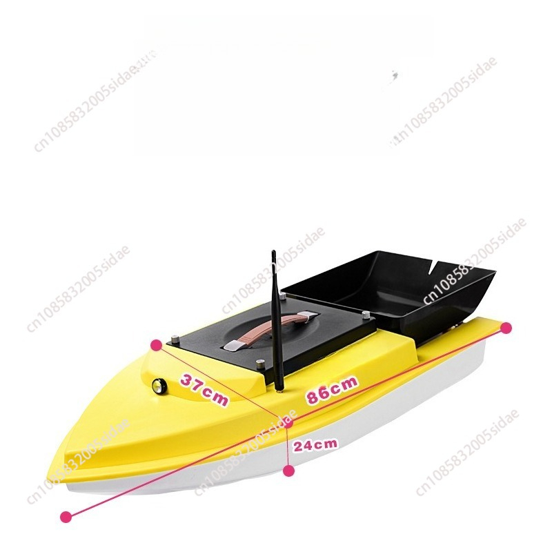 เรือตกปลาบังคับวิทยุกลางคืนกลา - Fish Finder บทวิจารณ์และราคา