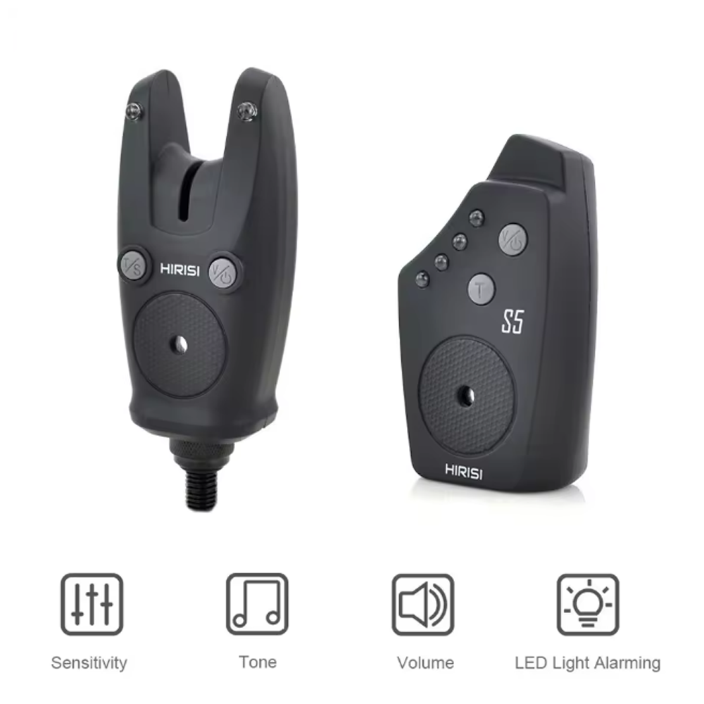 สัญญาณเตือนปลาติดเบ็ด Hirisi S - Fish Alarm บทวิจารณ์และราคา