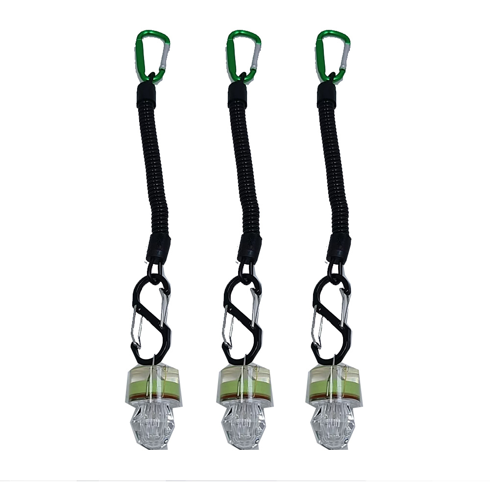 ไฟตกปลา LED 2-3 ชิ้น พร้อมเชือ - Fish Alarm บทวิจารณ์และราคา