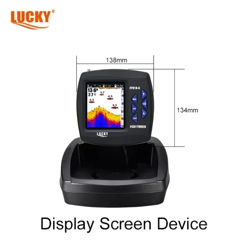 เครื่องหาปลา LUCKY FF918C-WL ร - Fish Finder บทวิจารณ์และราคา