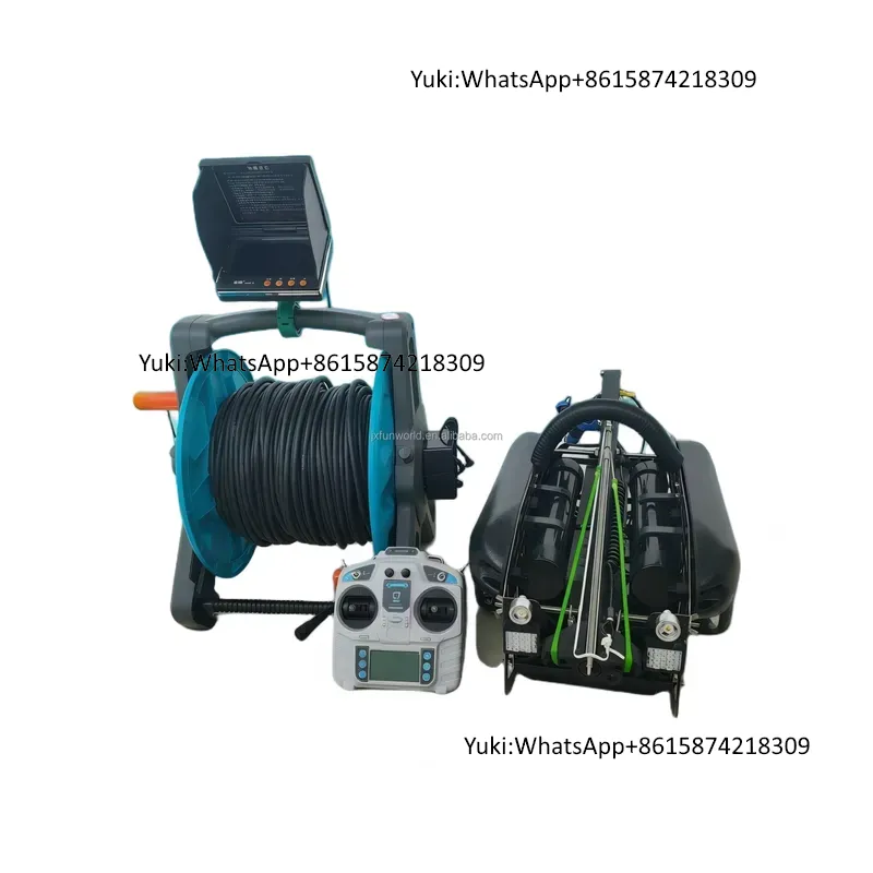 ชุดโดรนใต้น้ำพร้อมแขนหุ่นยนต์  - Underwater Camera บทวิจารณ์และราคา