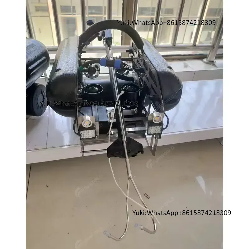 ชุดโดรนใต้น้ำพร้อมแขนหุ่นยนต์  - Underwater Camera บทวิจารณ์และราคา
