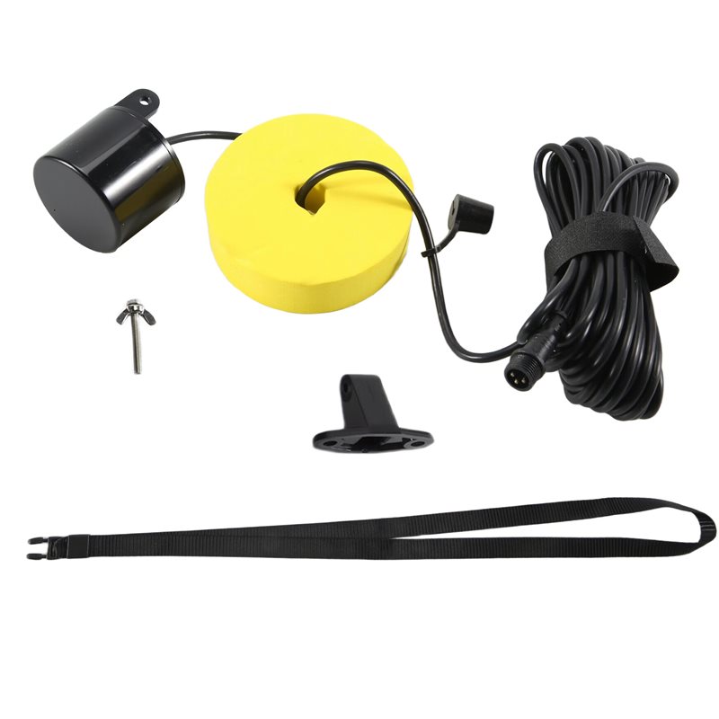 เครื่องหาปลาแบบพกพา ABKV พร้อม - Fish Finder Portable บทวิจารณ์และราคา