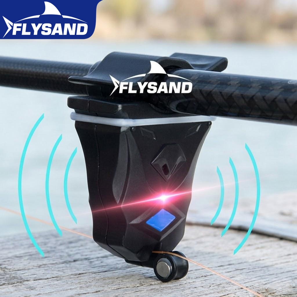 เครื่องเตือนการกัดปลาแบบอิเล็ก - Fish Alarm บทวิจารณ์และราคา