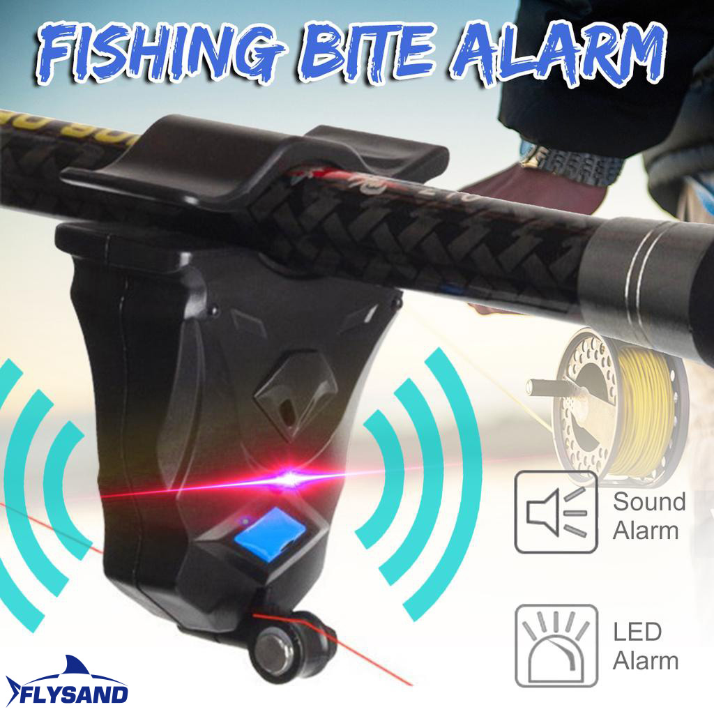 เครื่องเตือนการกัดปลาแบบอิเล็ก - Fish Alarm บทวิจารณ์และราคา