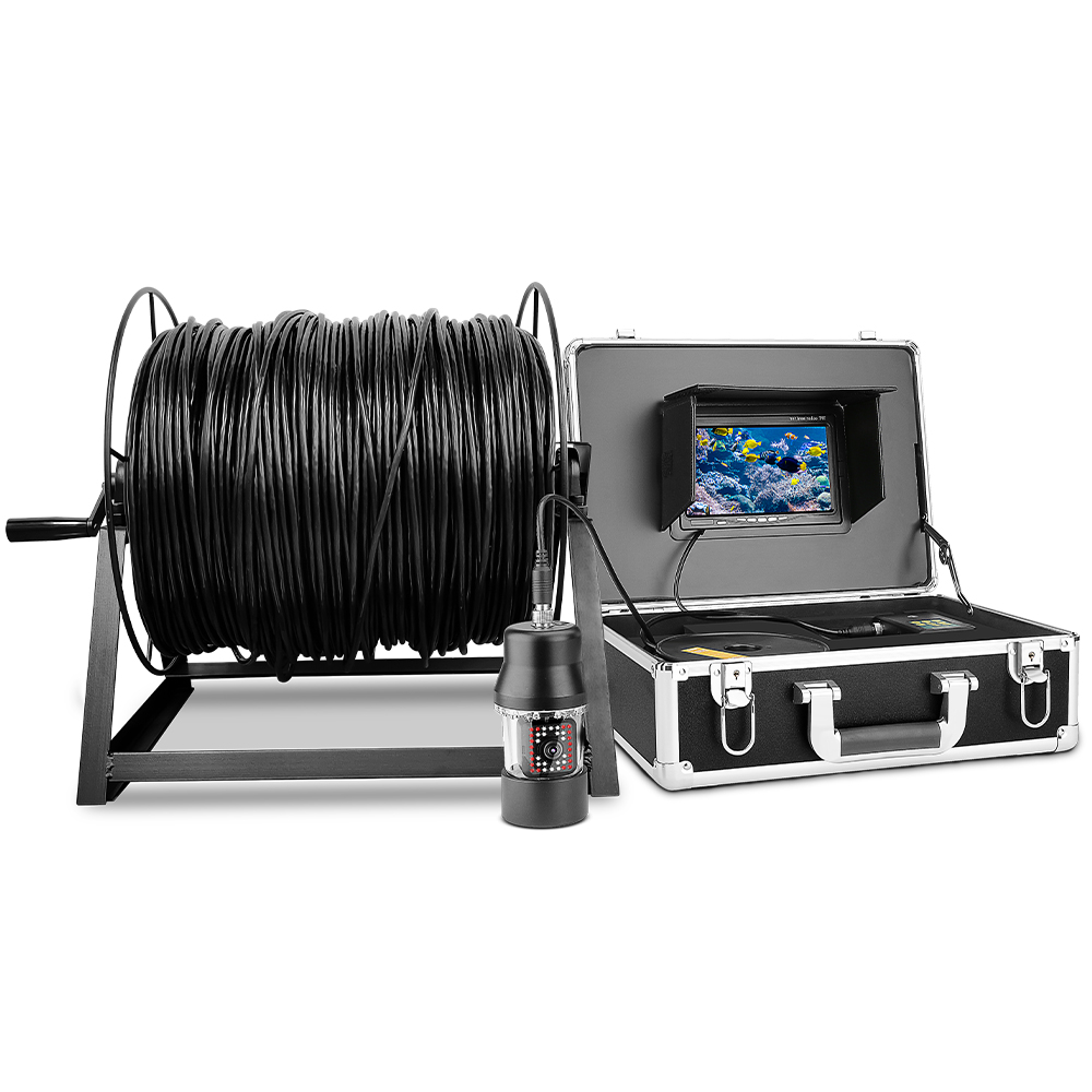 กล้องบันทึกภาพใต้น้ำแบบพาโนราม - Fish Finder บทวิจารณ์และราคา