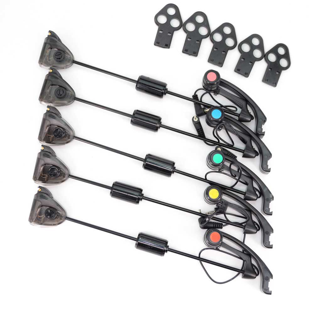ปลาคาร์พประมงSwingerสีที่มีจำห - Fish Alarm บทวิจารณ์และราคา