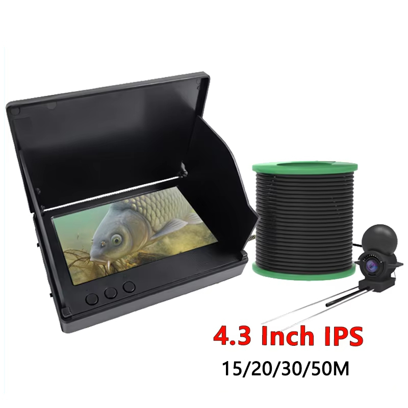 เครื่องหาปลาแบบพกพา Dodosee คว - Fish Finder Portable บทวิจารณ์และราคา