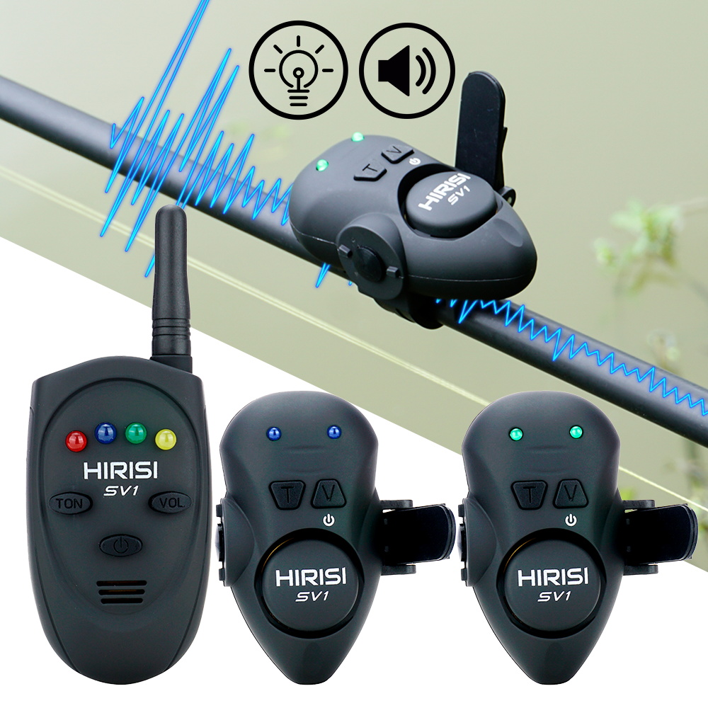 ชุดสัญญาณเตือนเหยื่อตกปลาฮิริซ - Fish Alarm บทวิจารณ์และราคา