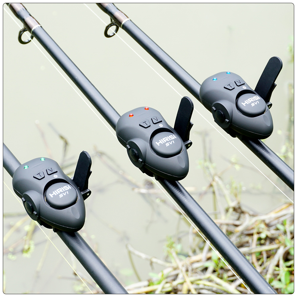 ชุดสัญญาณเตือนเหยื่อตกปลาฮิริซ - Fish Alarm บทวิจารณ์และราคา