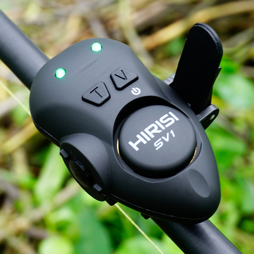 ชุดสัญญาณเตือนเหยื่อตกปลาฮิริซ - Fish Alarm บทวิจารณ์และราคา