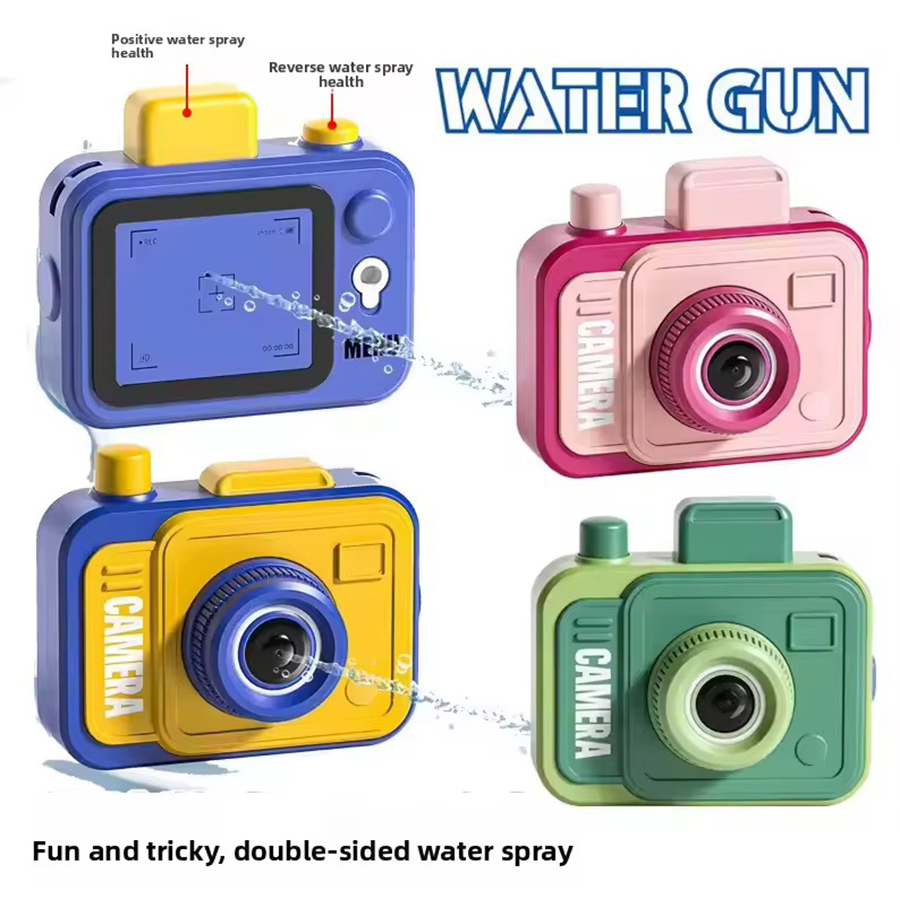 ปืนฉีดน้ำกล้องสองด้าน รุ่นใหม่ - Underwater Camera บทวิจารณ์และราคา