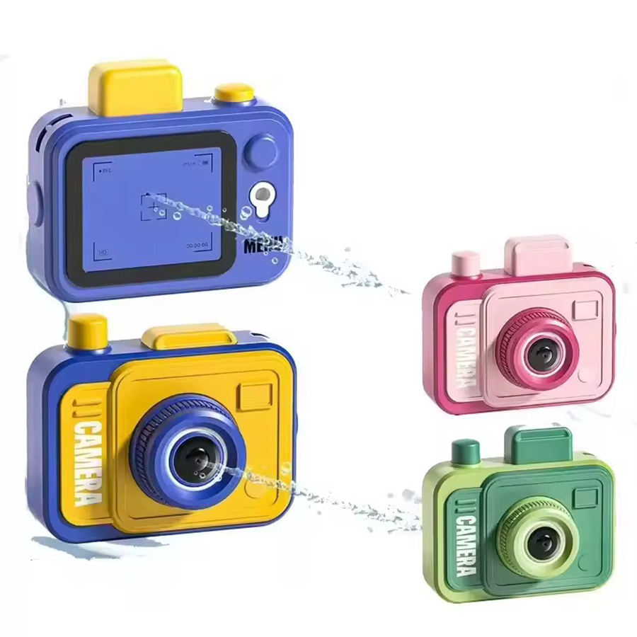 ปืนฉีดน้ำกล้องสองด้าน รุ่นใหม่ - Underwater Camera บทวิจารณ์และราคา