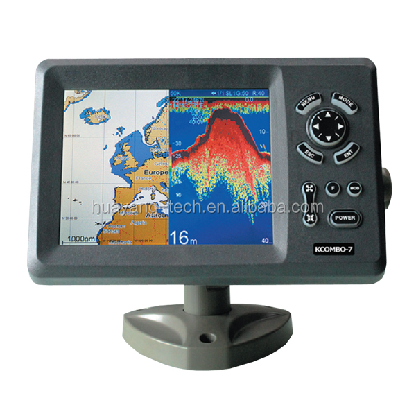 เครื่องนำทาง GPS แบบมีจอแสดงผล - Fish Finder Transducer บทวิจารณ์และราคา