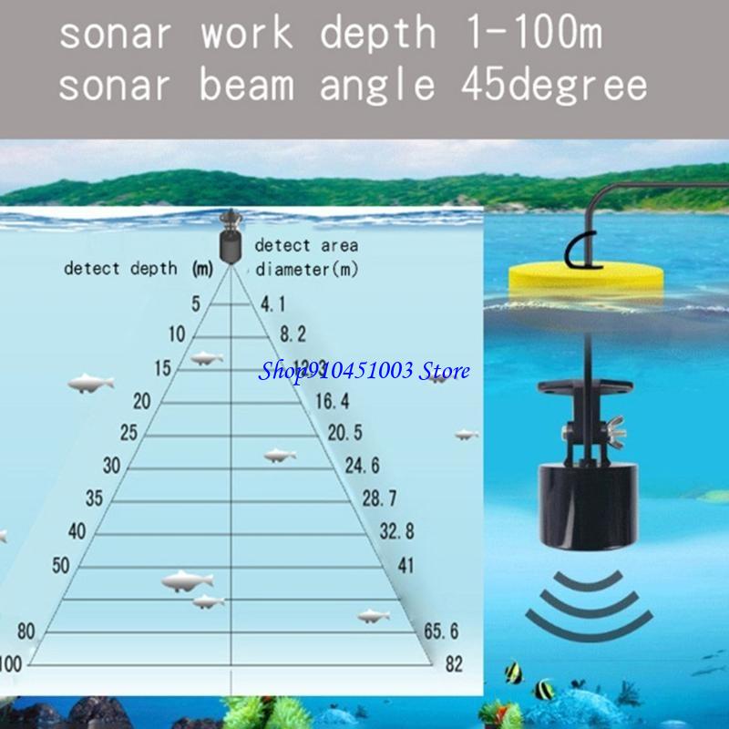 77HC Sonar Fish Finders Finder - Fish Finder Portable บทวิจารณ์และราคา