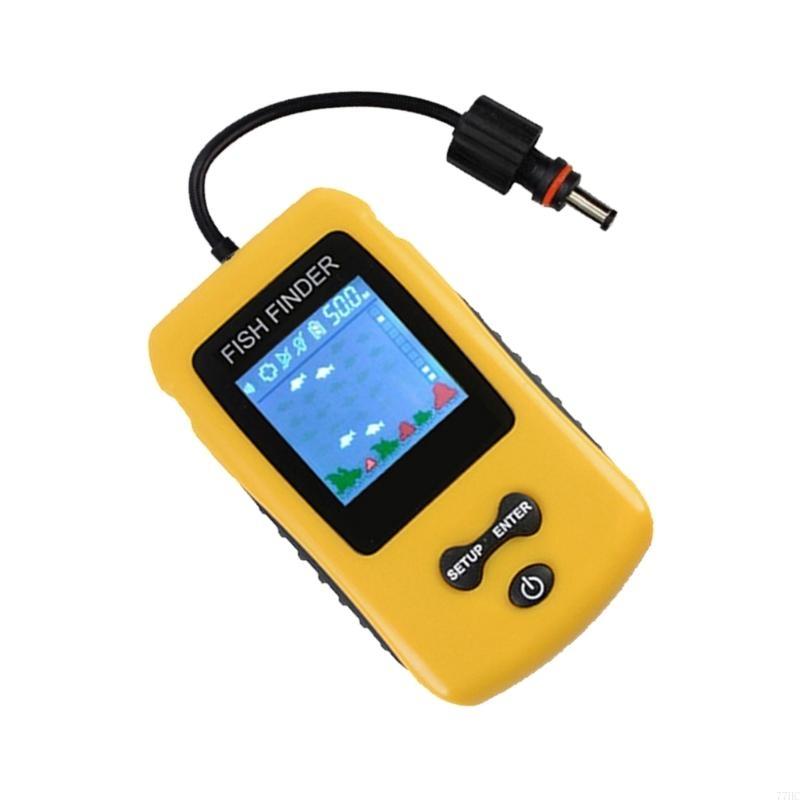 77HC Sonar Fish Finders Finder - Fish Finder Portable บทวิจารณ์และราคา