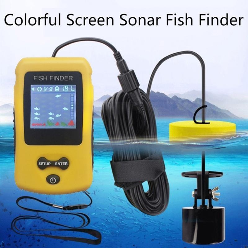 77HC Sonar Fish Finders Finder - Fish Finder Portable บทวิจารณ์และราคา
