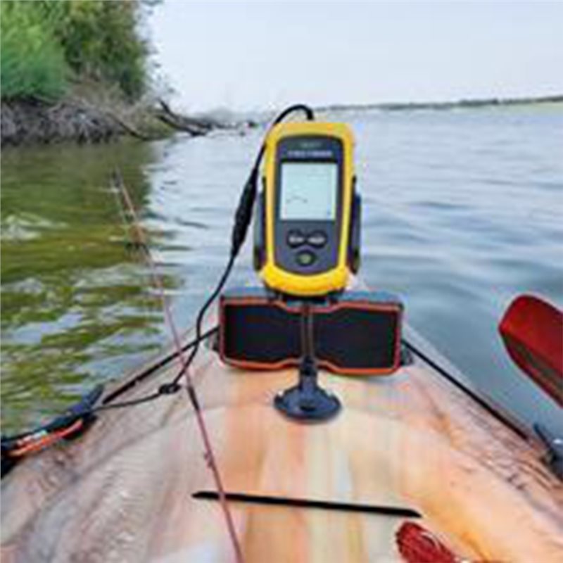 เครื่องหาตำแหน่งปลาแบบพกพา ABH - Fish Finder Portable บทวิจารณ์และราคา