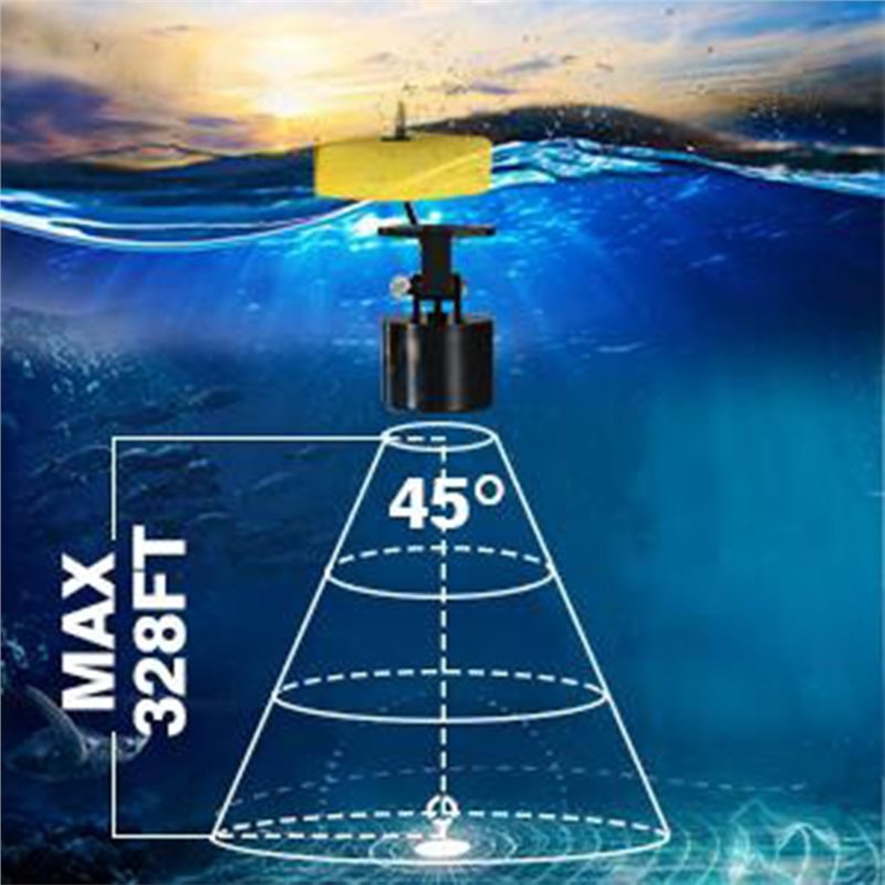 เครื่องหาตำแหน่งปลาแบบพกพา ABH - Fish Finder Portable บทวิจารณ์และราคา