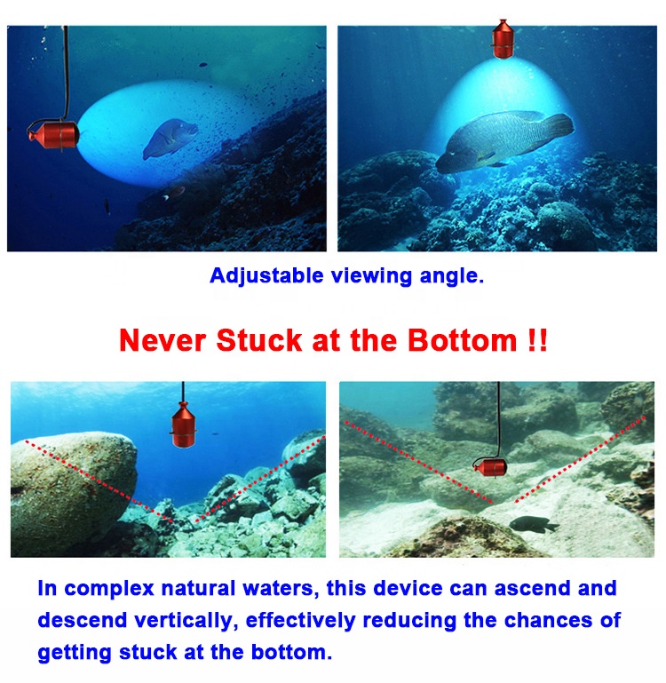 กล้องตรวจจับใต้น้ำ FPV ความละเ - Underwater Camera บทวิจารณ์และราคา