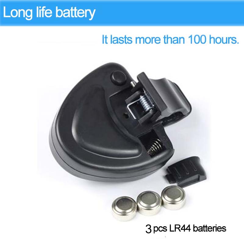 ตกปลา Rod Bite ALARM ไฟ LED ปล - Fish Alarm บทวิจารณ์และราคา