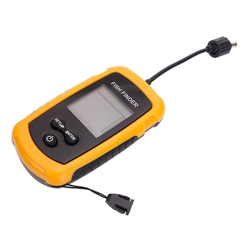 เครื่องตรวจจับปลาแบบพกพา 100 เ - Fish Finder Portable บทวิจารณ์และราคา