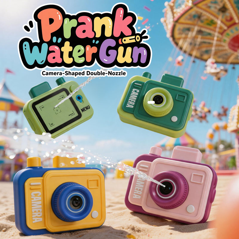 ปืนฉีดน้ำสองด้าน กล้องติดปืนฉี - Underwater Camera บทวิจารณ์และราคา