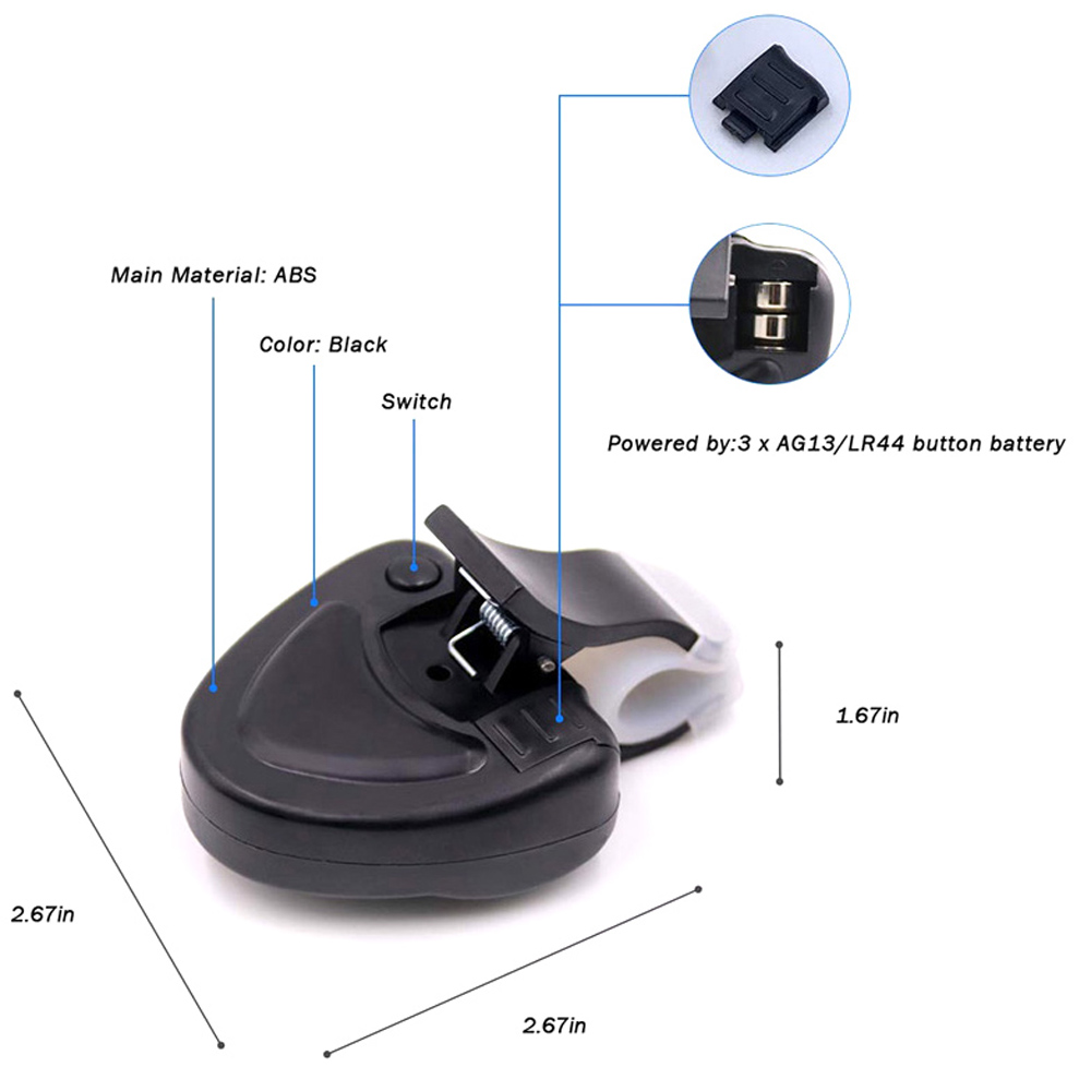 ชุดคลิปตกปลาคาร์พ พร้อมไฟ LED  - Fish Alarm บทวิจารณ์และราคา